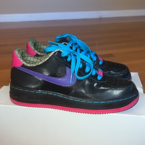Nike Air Force one grade school 6 - Picture 2 of 5